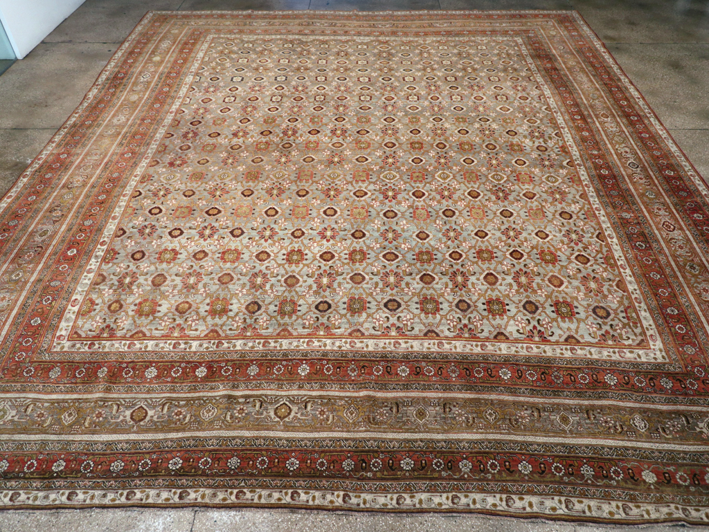 Antique Persian Bidjar Carpet, No.27758 - Galerie Shabab