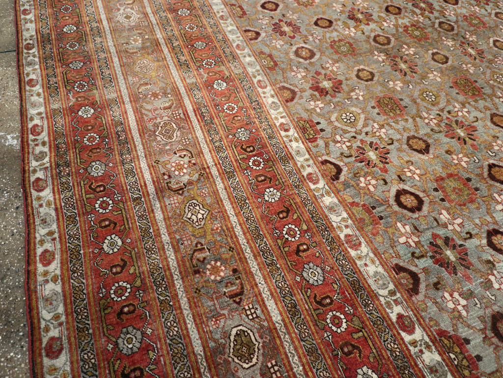 Antique Persian Bidjar Carpet, No.27758 - Galerie Shabab