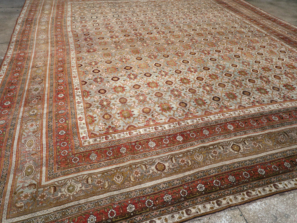 Antique Persian Bidjar Carpet, No.27758 - Galerie Shabab