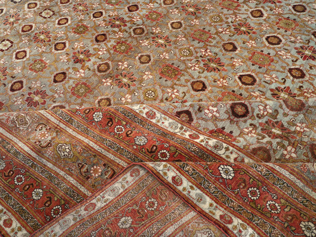 Antique Persian Bidjar Carpet, No.27758 - Galerie Shabab