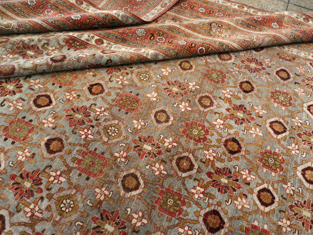 Antique Persian Bidjar Carpet, No.27758 - Galerie Shabab