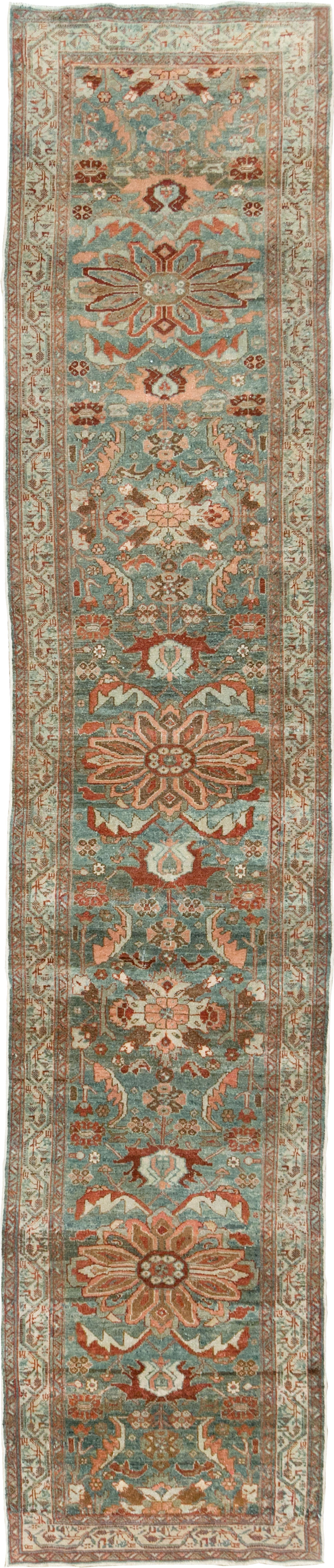Antique Persian Malayer Runner, No.27759 - Galerie Shabab
