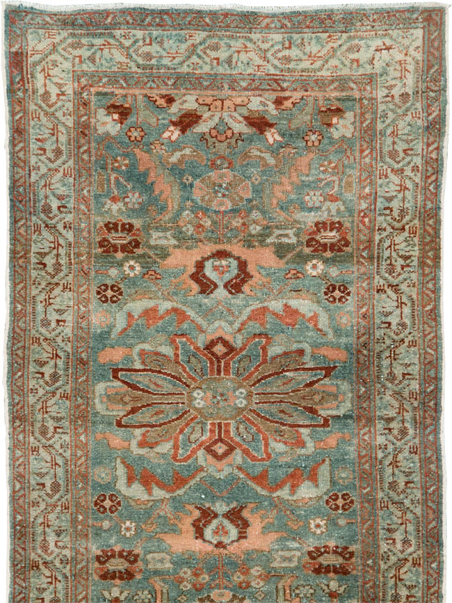 Antique Persian Malayer Runner, No.27759 - Galerie Shabab
