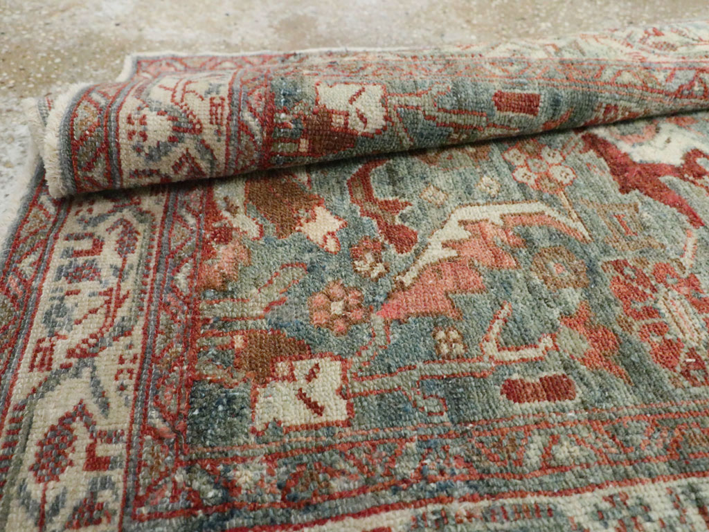 Antique Persian Malayer Runner, No.27759 - Galerie Shabab