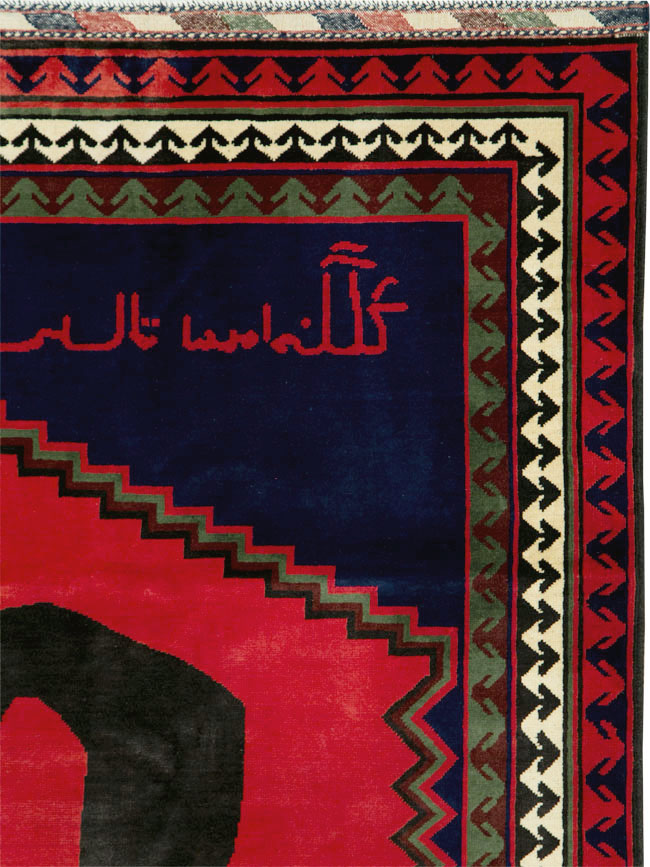 Contemporary Pictorial Rug of Frankenstein, No.27761 - Galerie Shabab