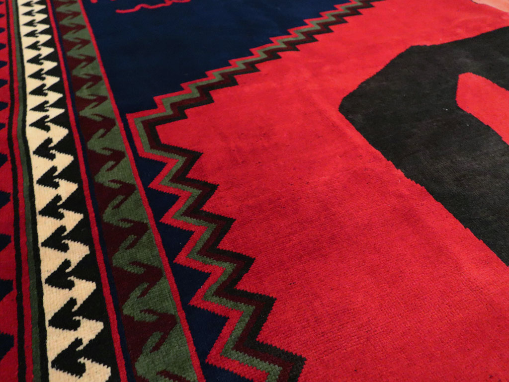 Contemporary Pictorial Rug of Frankenstein, No.27761 - Galerie Shabab