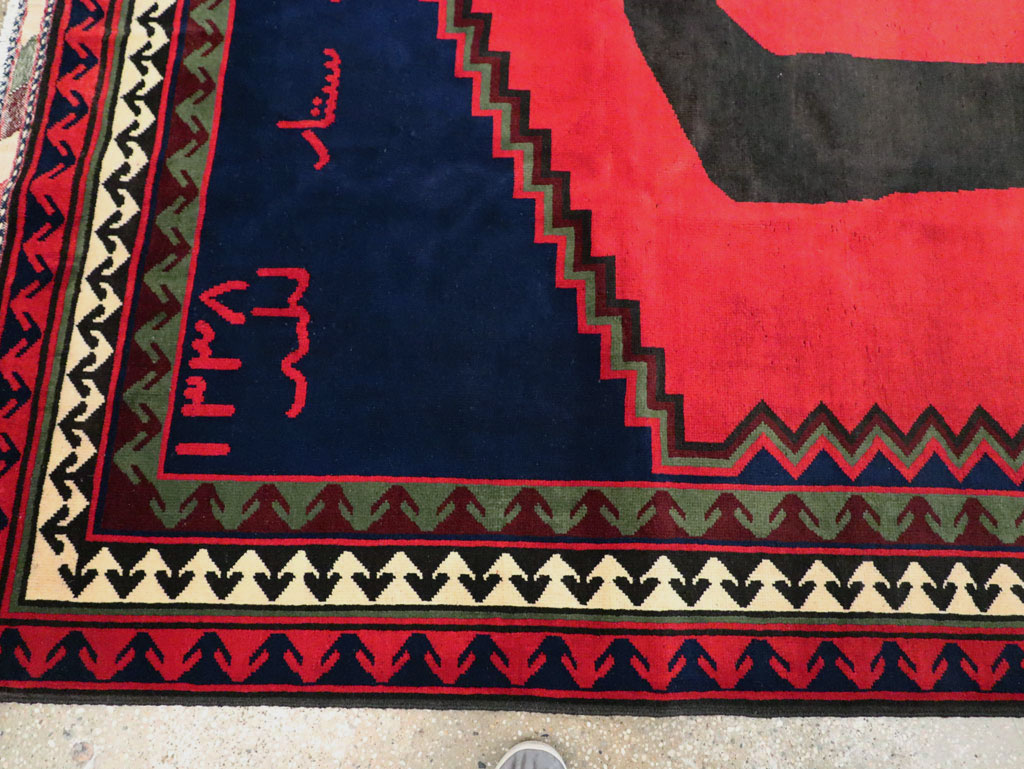 Contemporary Pictorial Rug of Frankenstein, No.27761 - Galerie Shabab