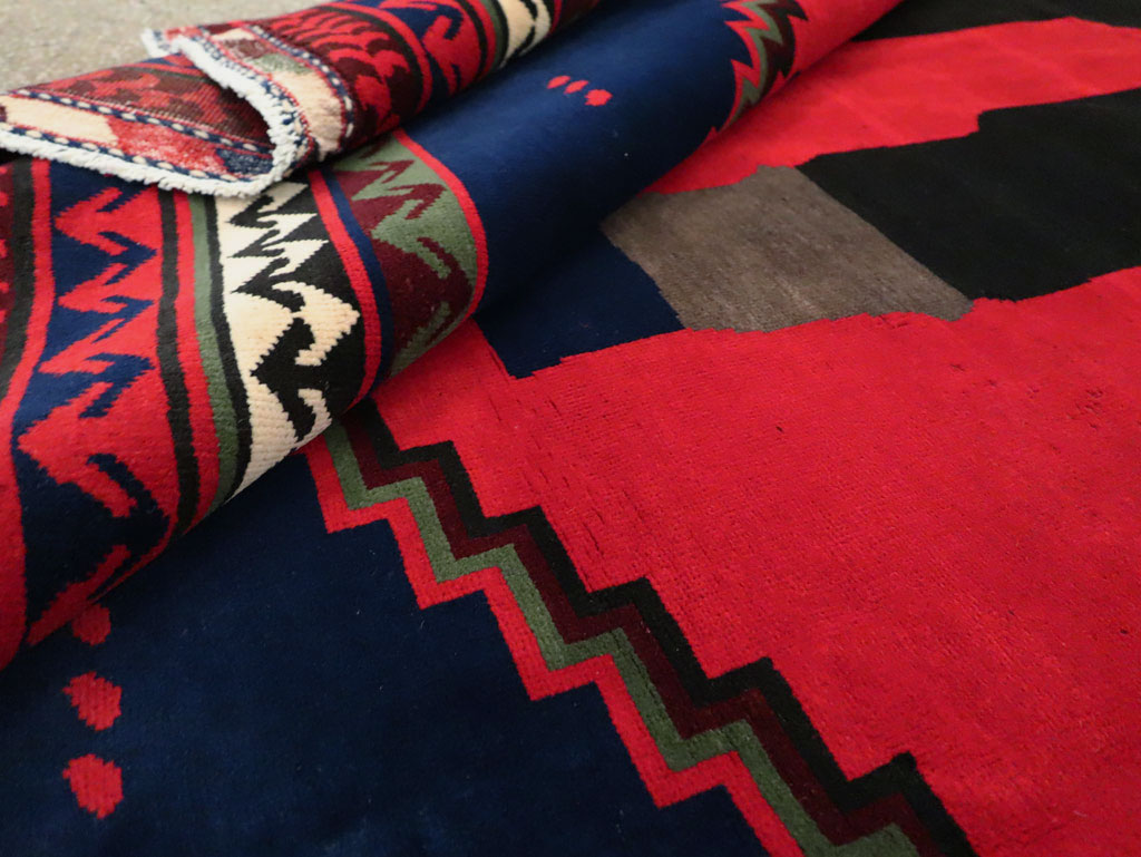 Contemporary Pictorial Rug of Frankenstein, No.27761 - Galerie Shabab