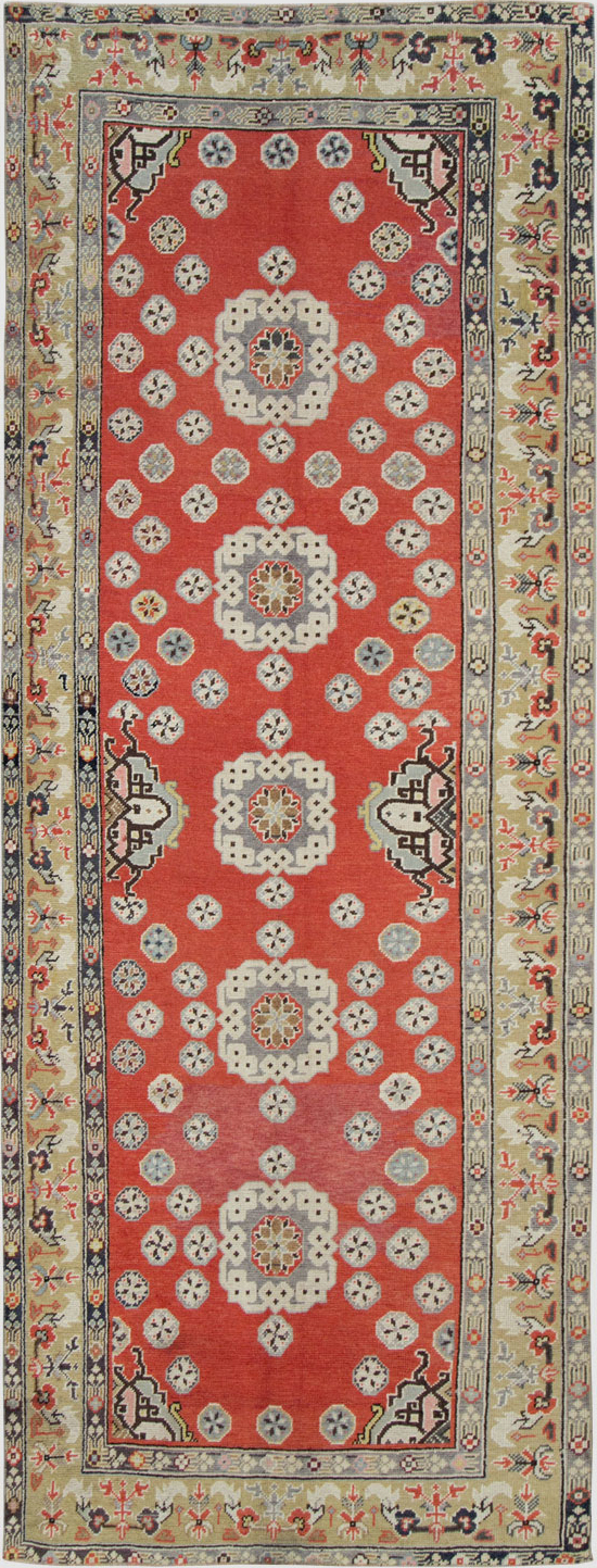 Vintage Anatolian Gallery Rug, No.27767 - Galerie Shabab