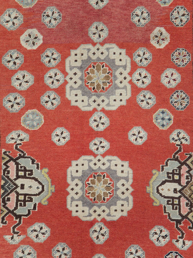 Vintage Anatolian Gallery Rug, No.27767 - Galerie Shabab