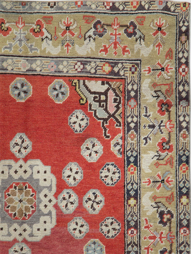 Vintage Anatolian Gallery Rug, No.27767 - Galerie Shabab