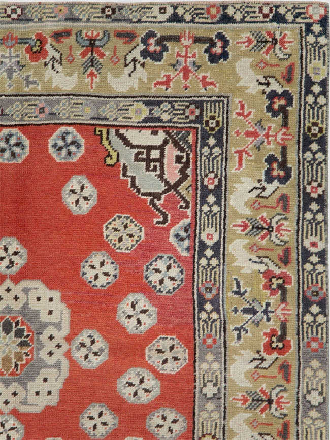Vintage Anatolian Gallery Rug, No.27767 - Galerie Shabab