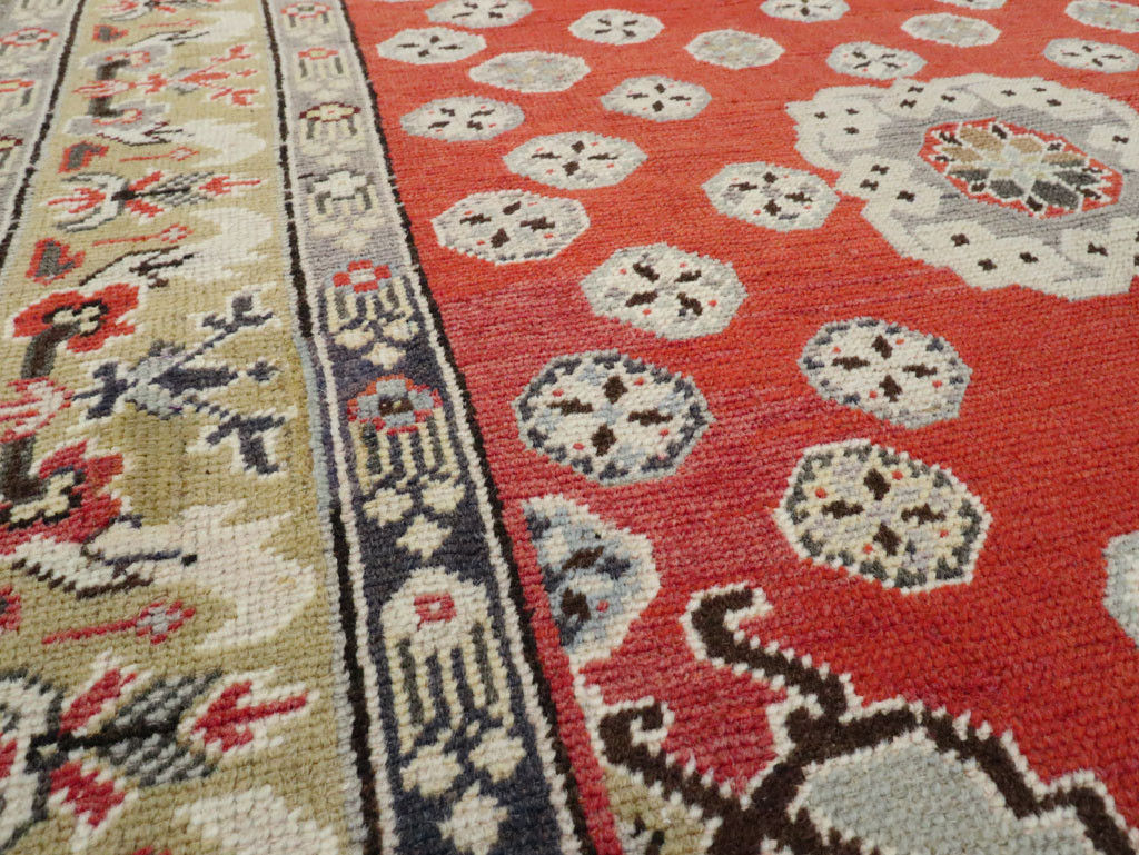Vintage Anatolian Gallery Rug, No.27767 - Galerie Shabab