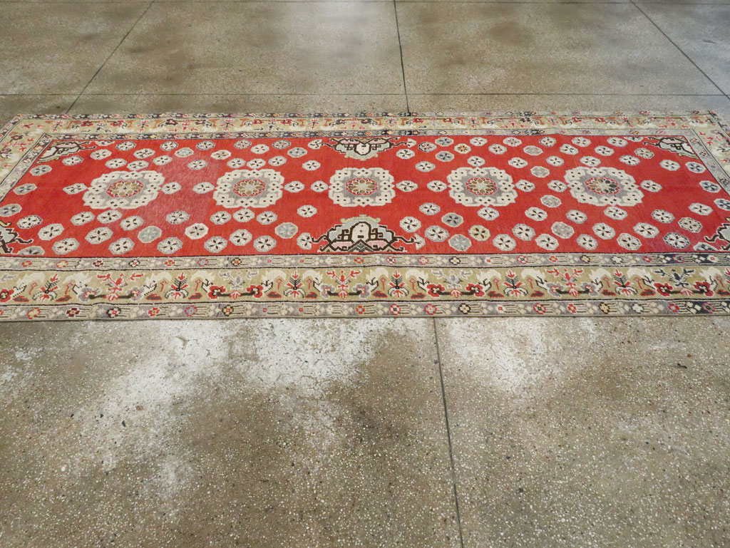 Vintage Anatolian Gallery Rug, No.27767 - Galerie Shabab