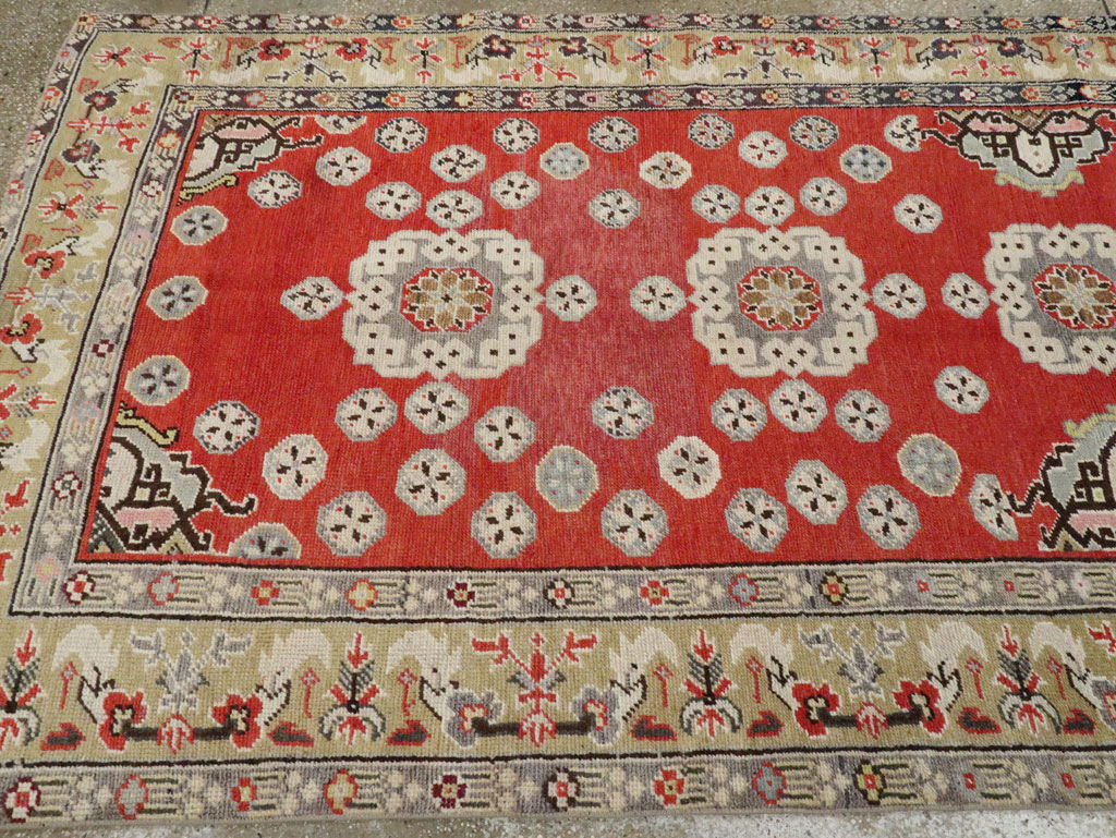 Vintage Anatolian Gallery Rug, No.27767 - Galerie Shabab