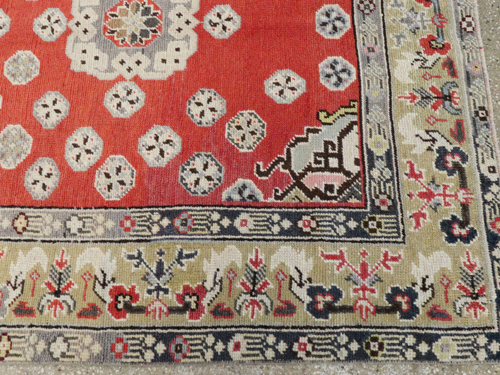 Vintage Anatolian Gallery Rug, No.27767 - Galerie Shabab