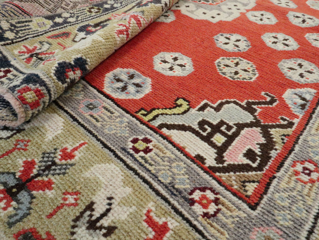 Vintage Anatolian Gallery Rug, No.27767 - Galerie Shabab