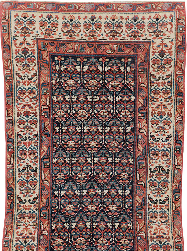 Antique Persian Malayer Runner, No.27769 - Galerie Shabab