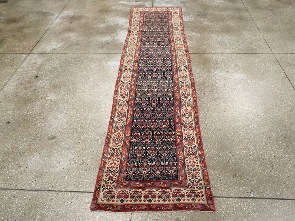 Antique Persian Malayer Runner, No.27769 - Galerie Shabab