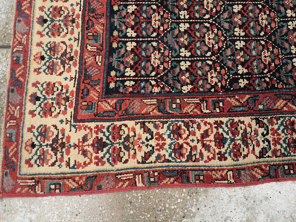 Antique Persian Malayer Runner, No.27769 - Galerie Shabab