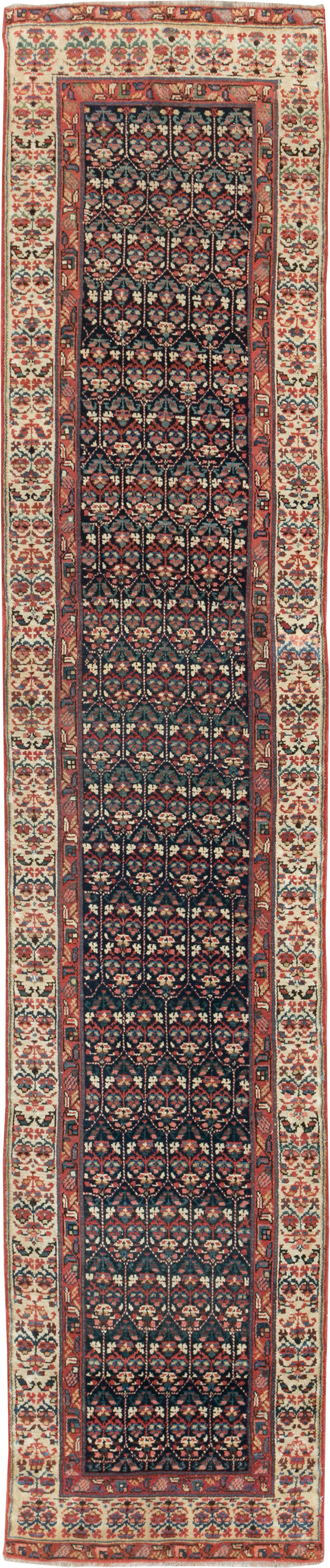Antique Persian Malayer Runner, No.27770 - Galerie Shabab