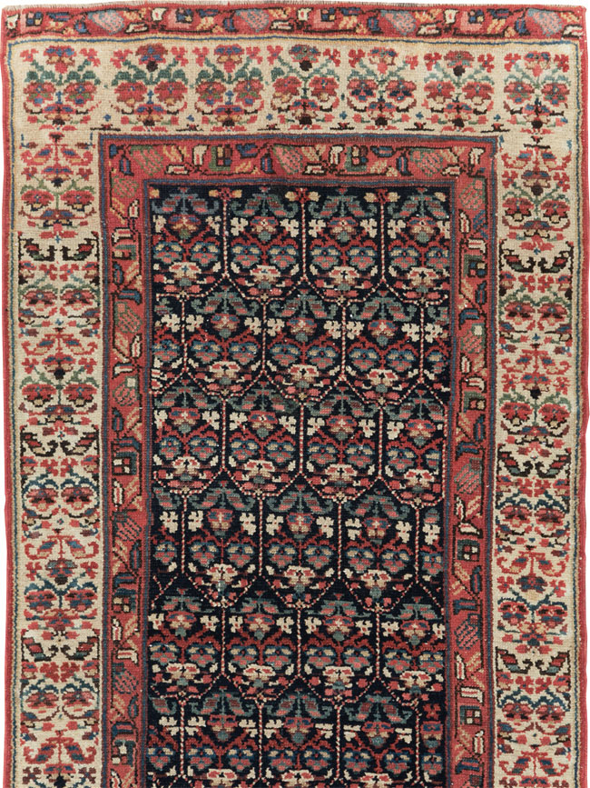 Antique Persian Malayer Runner, No.27770 - Galerie Shabab