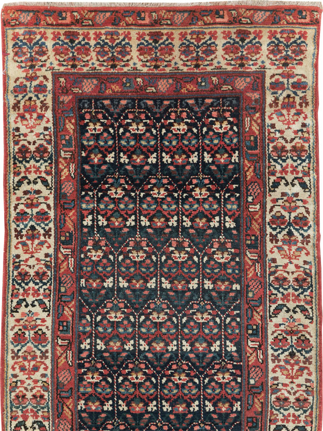 Antique Persian Malayer Runner, No.27770 - Galerie Shabab