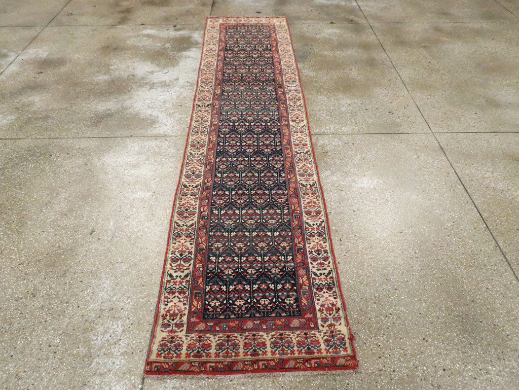 Antique Persian Malayer Runner, No.27770 - Galerie Shabab