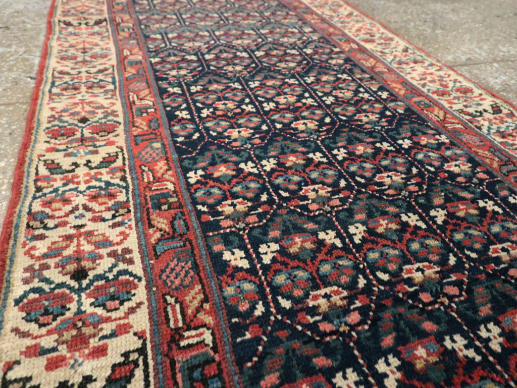 Antique Persian Malayer Runner, No.27770 - Galerie Shabab
