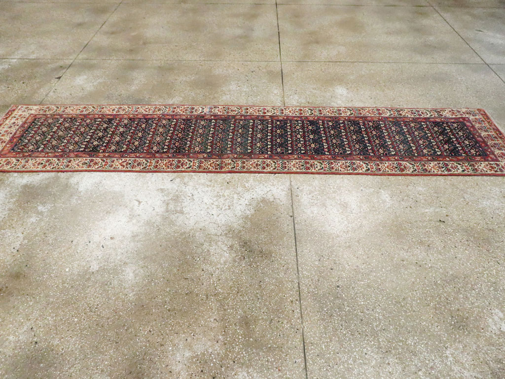 Antique Persian Malayer Runner, No.27770 - Galerie Shabab