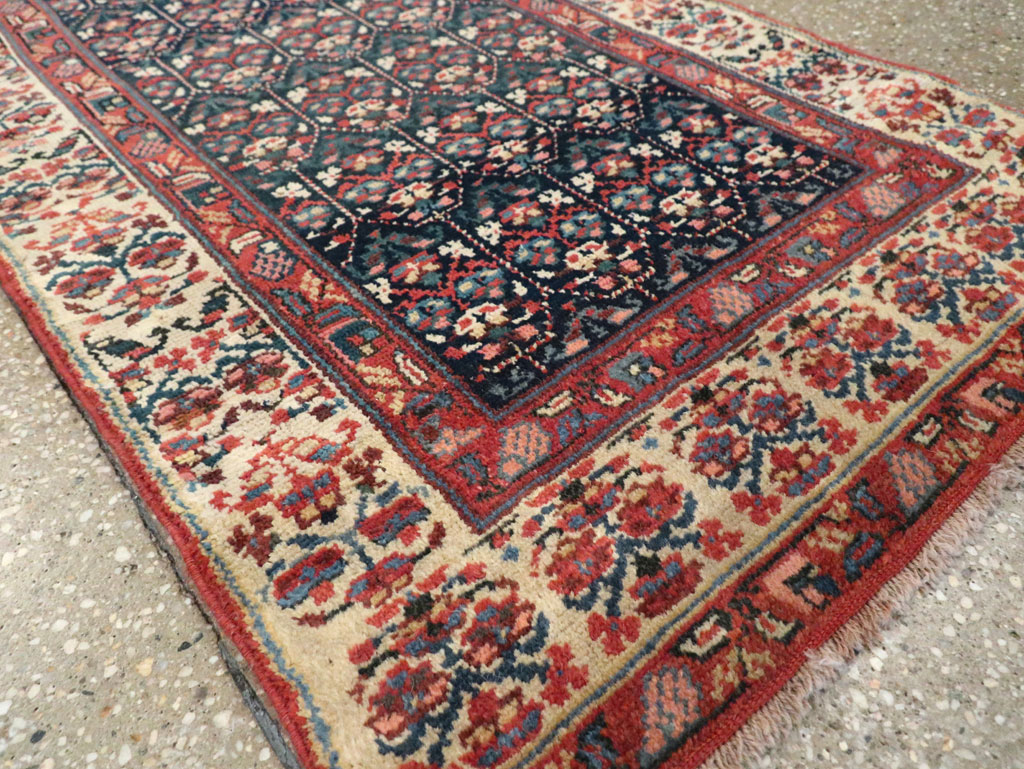 Antique Persian Malayer Runner, No.27770 - Galerie Shabab