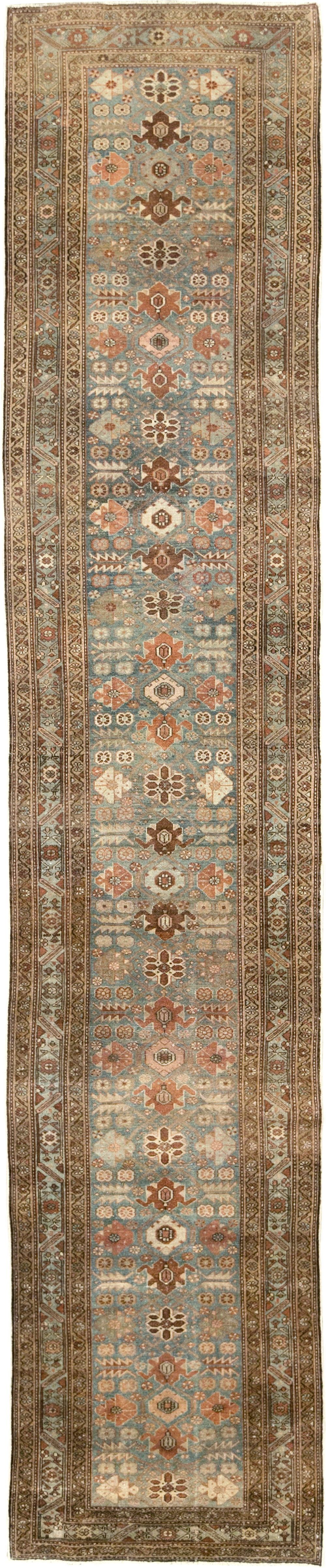 Antique Persian Malayer Runner, No.27771 - Galerie Shabab