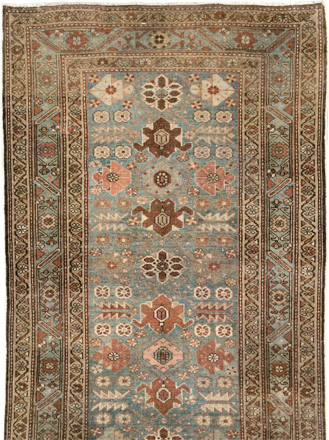 Antique Persian Malayer Runner, No.27771 - Galerie Shabab