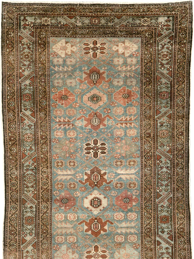 Antique Persian Malayer Runner, No.27771 - Galerie Shabab