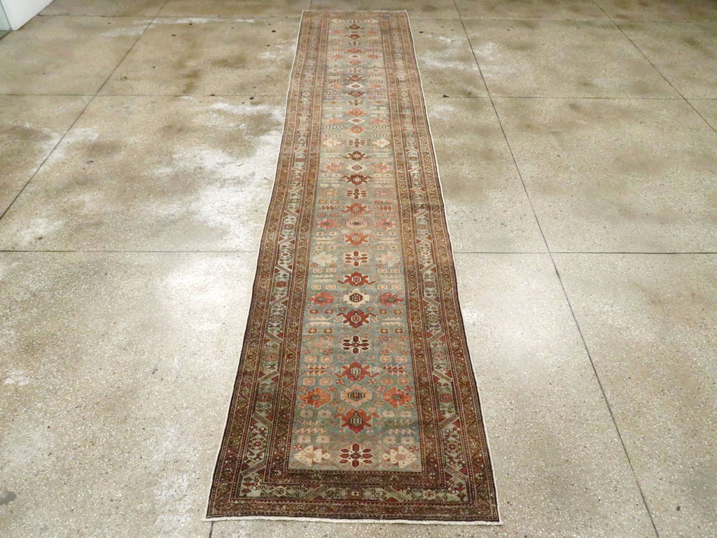 Antique Persian Malayer Runner, No.27771 - Galerie Shabab