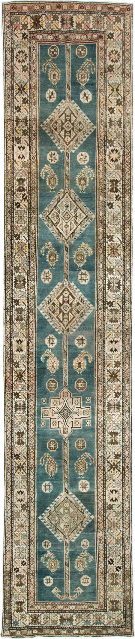Vintage Persian Serapi Rug, No.27773 - Galerie Shabab