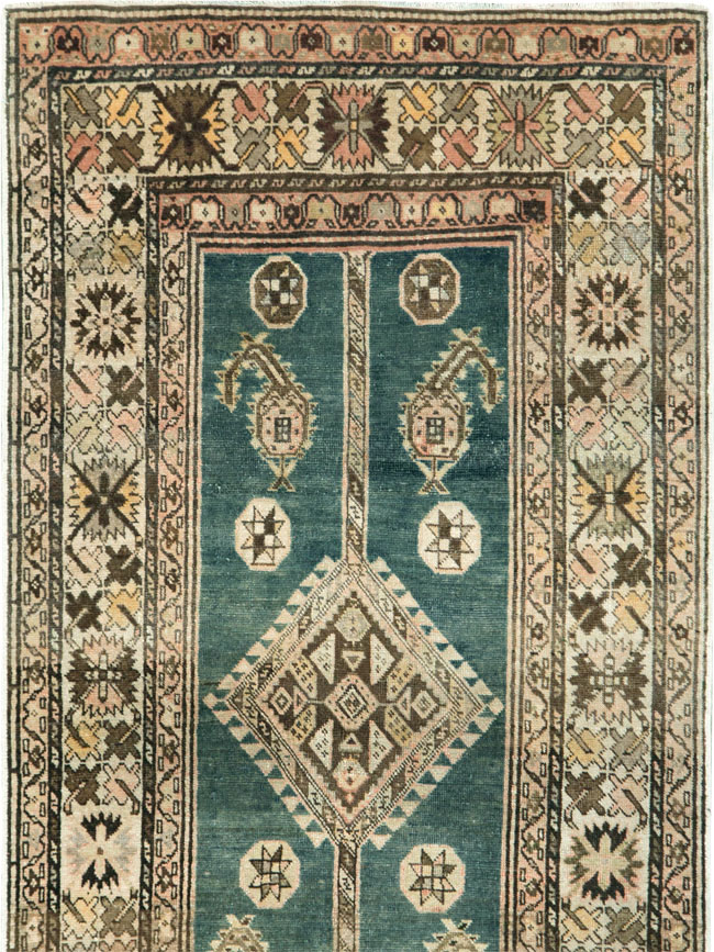 Vintage Persian Serapi Rug, No.27773 - Galerie Shabab