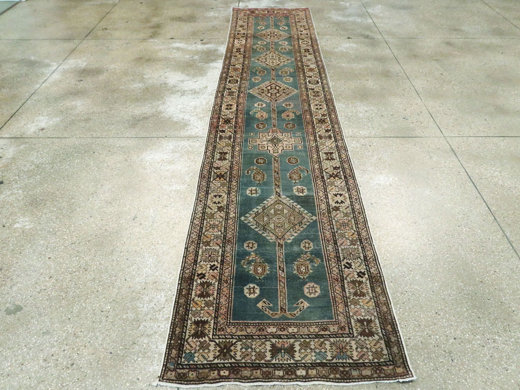 Vintage Persian Serapi Rug, No.27773 - Galerie Shabab