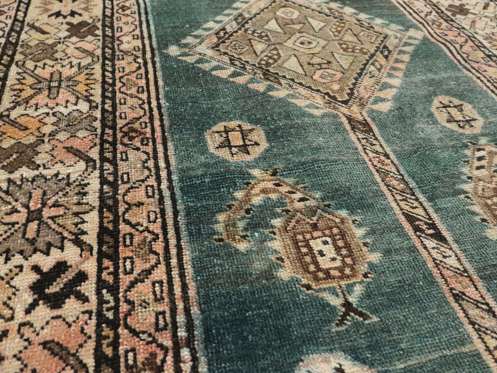 Vintage Persian Serapi Rug, No.27773 - Galerie Shabab