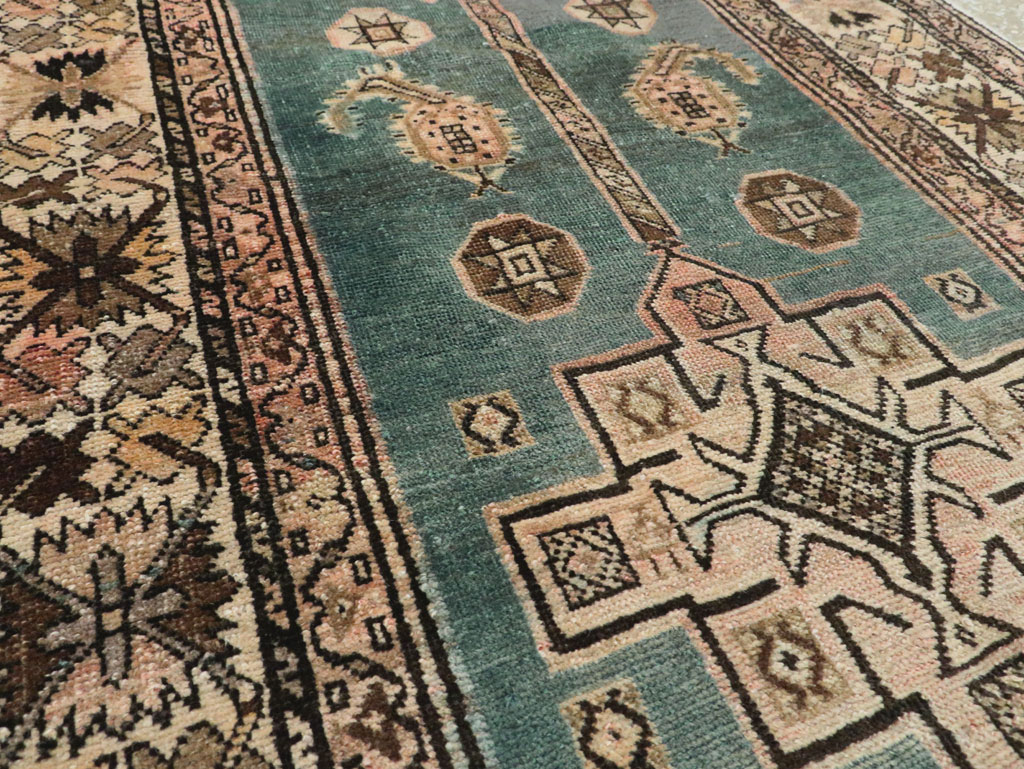Vintage Persian Serapi Rug, No.27773 - Galerie Shabab