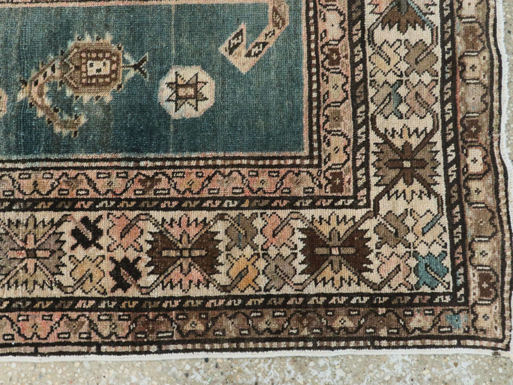 Vintage Persian Serapi Rug, No.27773 - Galerie Shabab