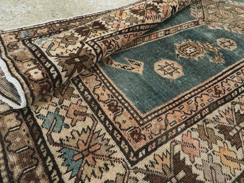 Vintage Persian Serapi Rug, No.27773 - Galerie Shabab