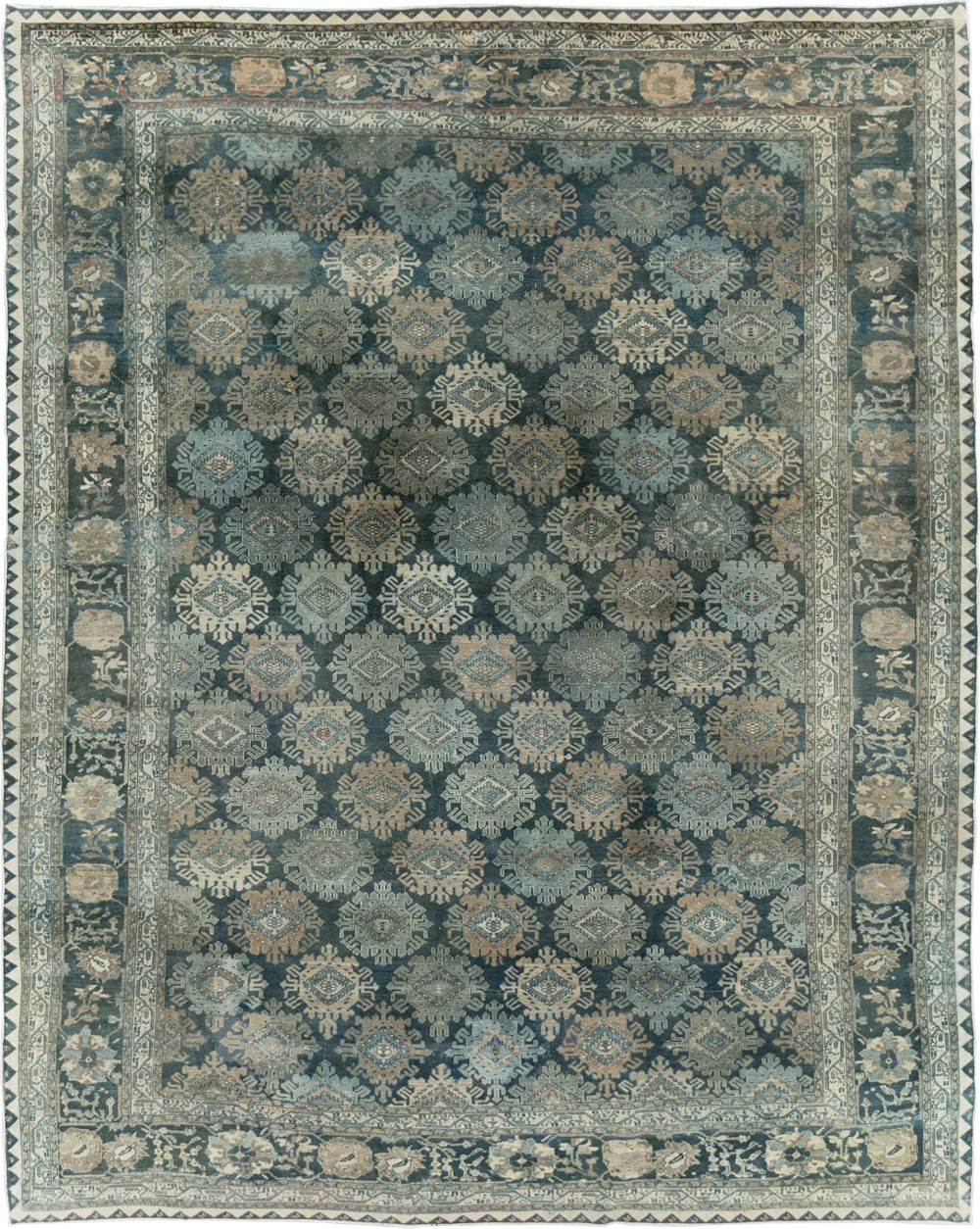 Antique Persian Malayer Room Size Carpet, No.27775 - Galerie Shabab