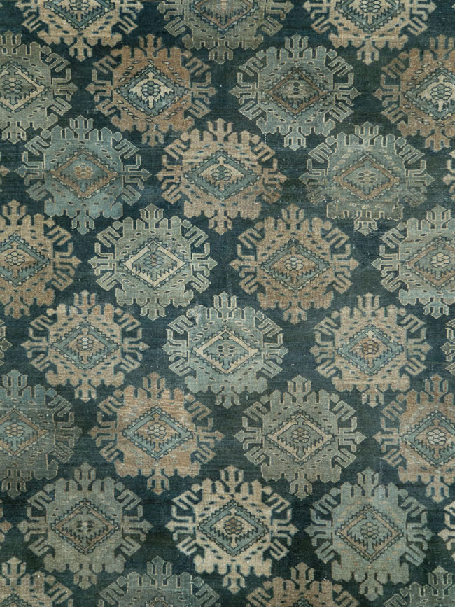 Antique Persian Malayer Room Size Carpet, No.27775 - Galerie Shabab