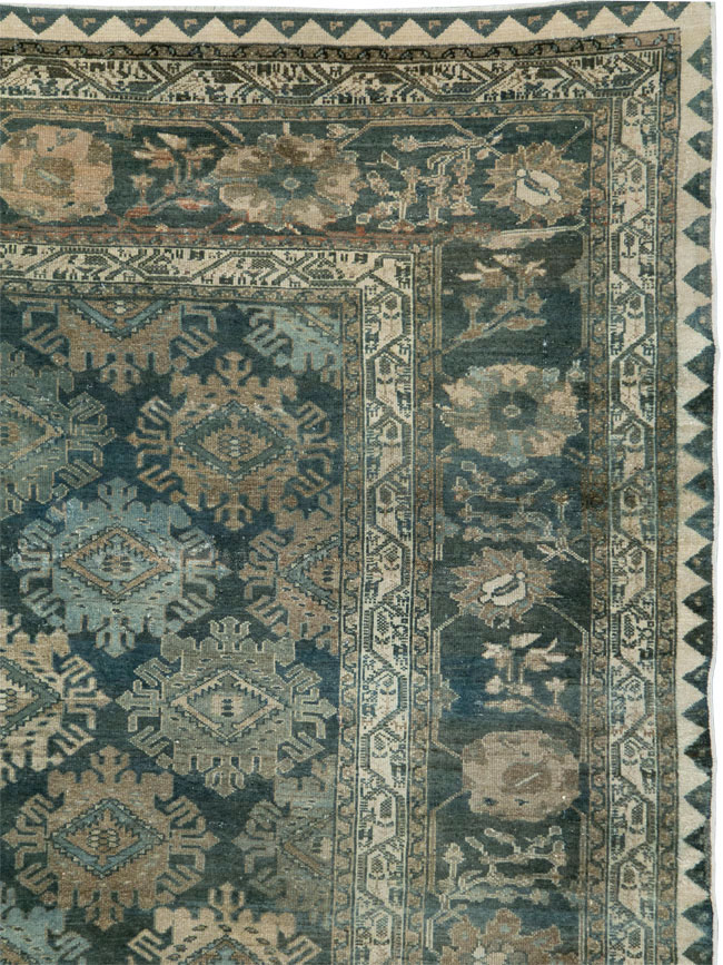 Antique Persian Malayer Room Size Carpet, No.27775 - Galerie Shabab