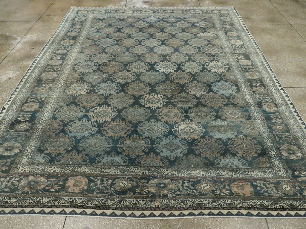 Antique Persian Malayer Room Size Carpet, No.27775 - Galerie Shabab