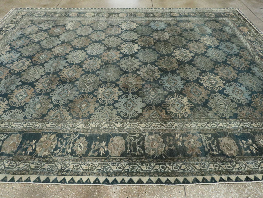 Antique Persian Malayer Room Size Carpet, No.27775 - Galerie Shabab
