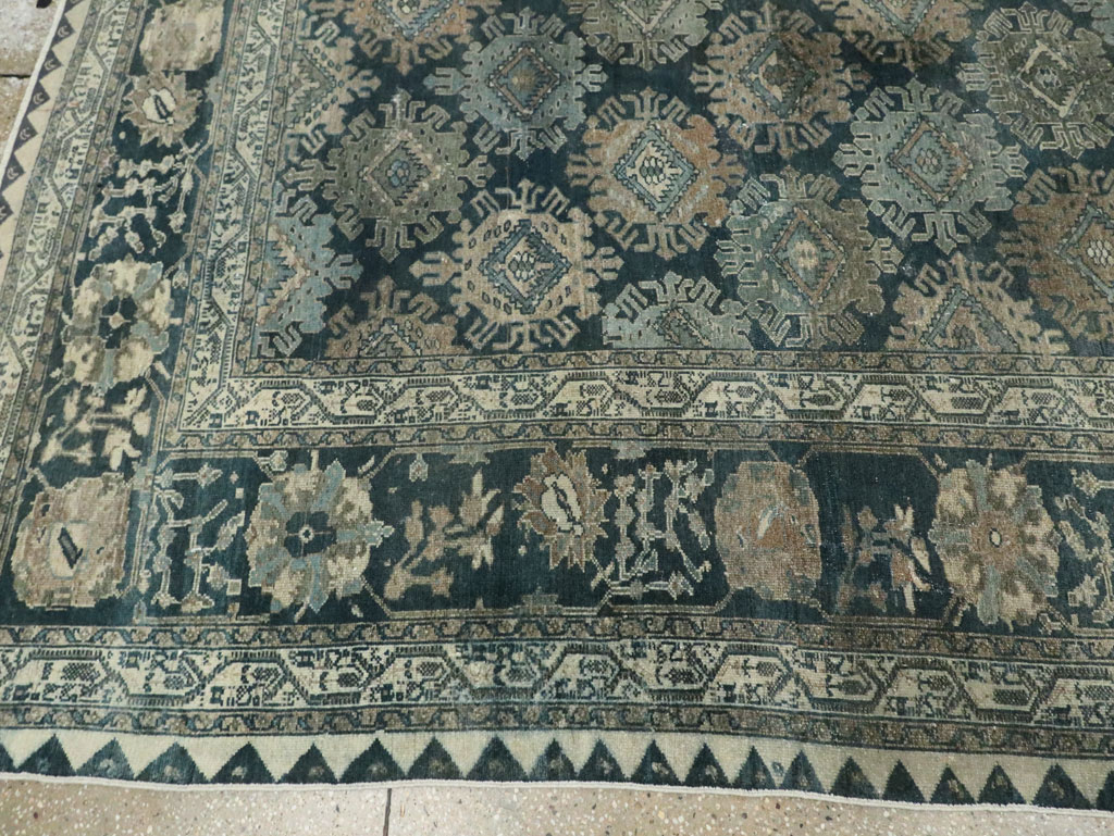Antique Persian Malayer Room Size Carpet, No.27775 - Galerie Shabab