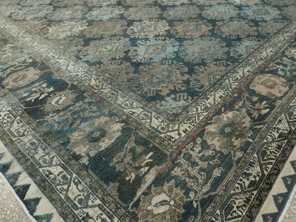 Antique Persian Malayer Room Size Carpet, No.27775 - Galerie Shabab