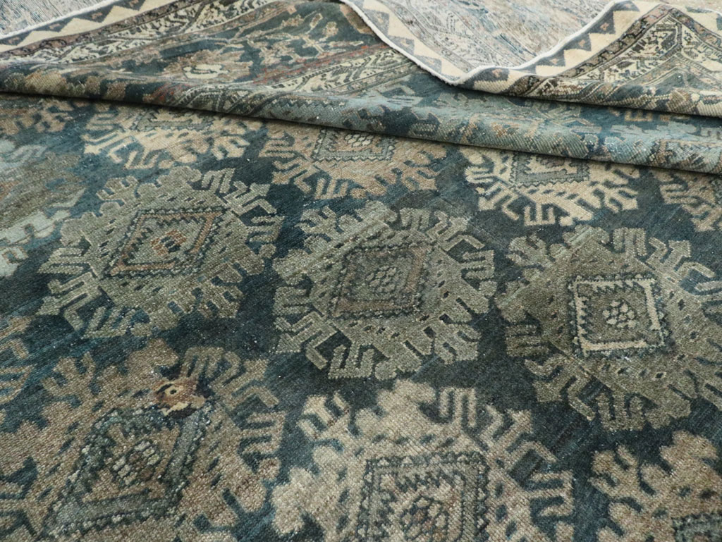 Antique Persian Malayer Room Size Carpet, No.27775 - Galerie Shabab